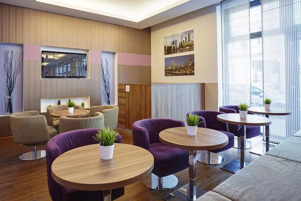 פרנקפורט Holiday Inn Express Frankfurt City Hauptbahnhof