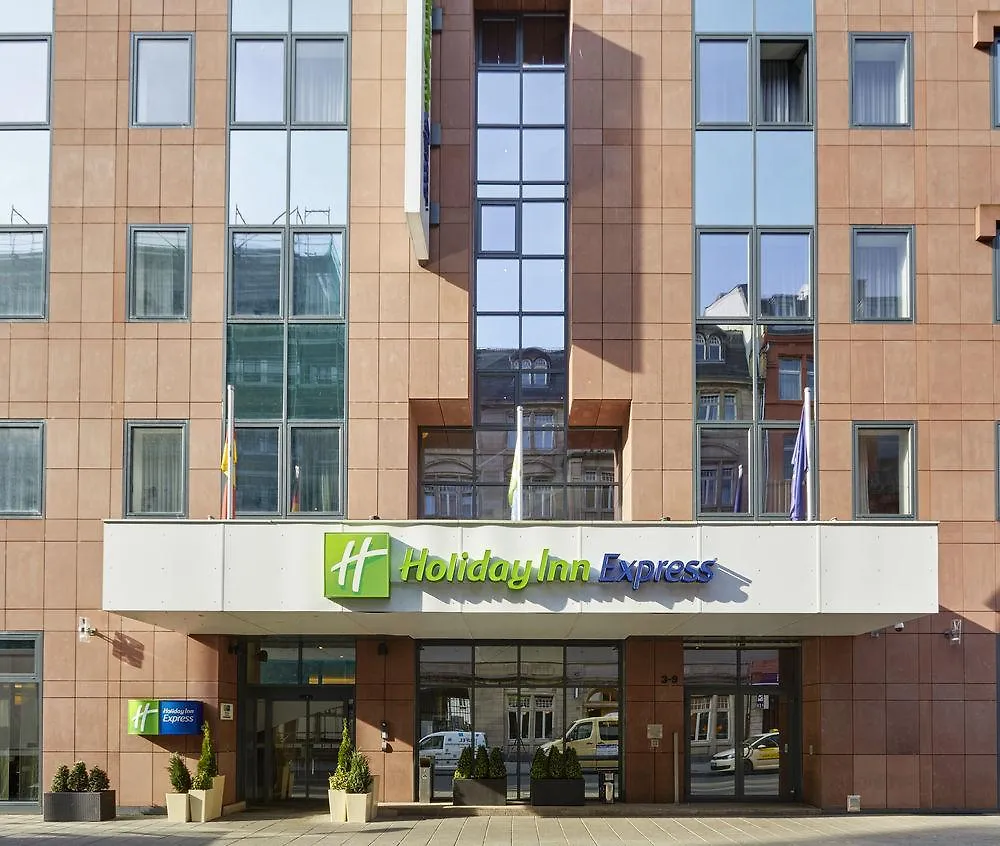 פרנקפורט Holiday Inn Express Frankfurt City Hauptbahnhof