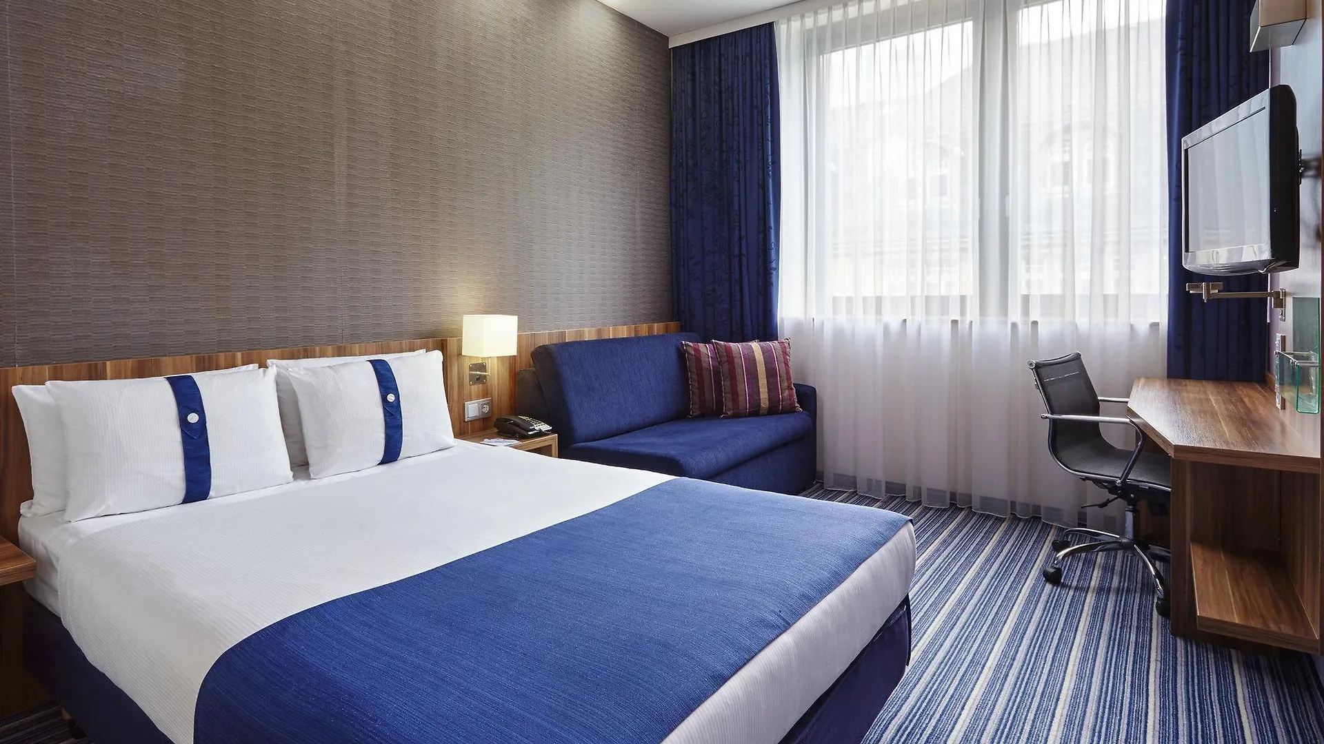 פרנקפורט Holiday Inn Express Frankfurt City Hauptbahnhof גרמניה