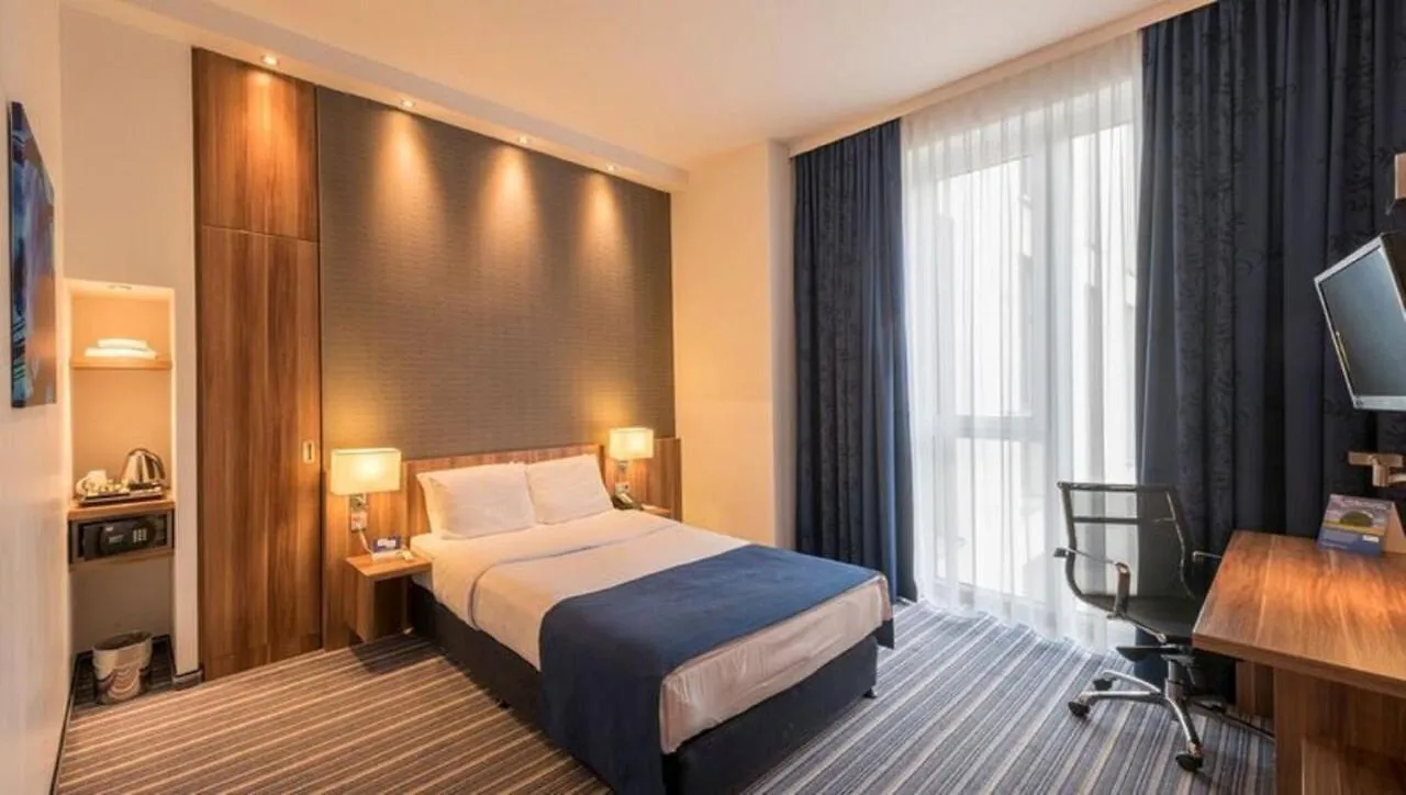 פרנקפורט Holiday Inn Express Frankfurt City Hauptbahnhof גרמניה