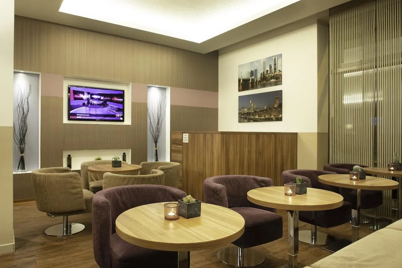 *** מלון פרנקפורט Holiday Inn Express Frankfurt City Hauptbahnhof גרמניה