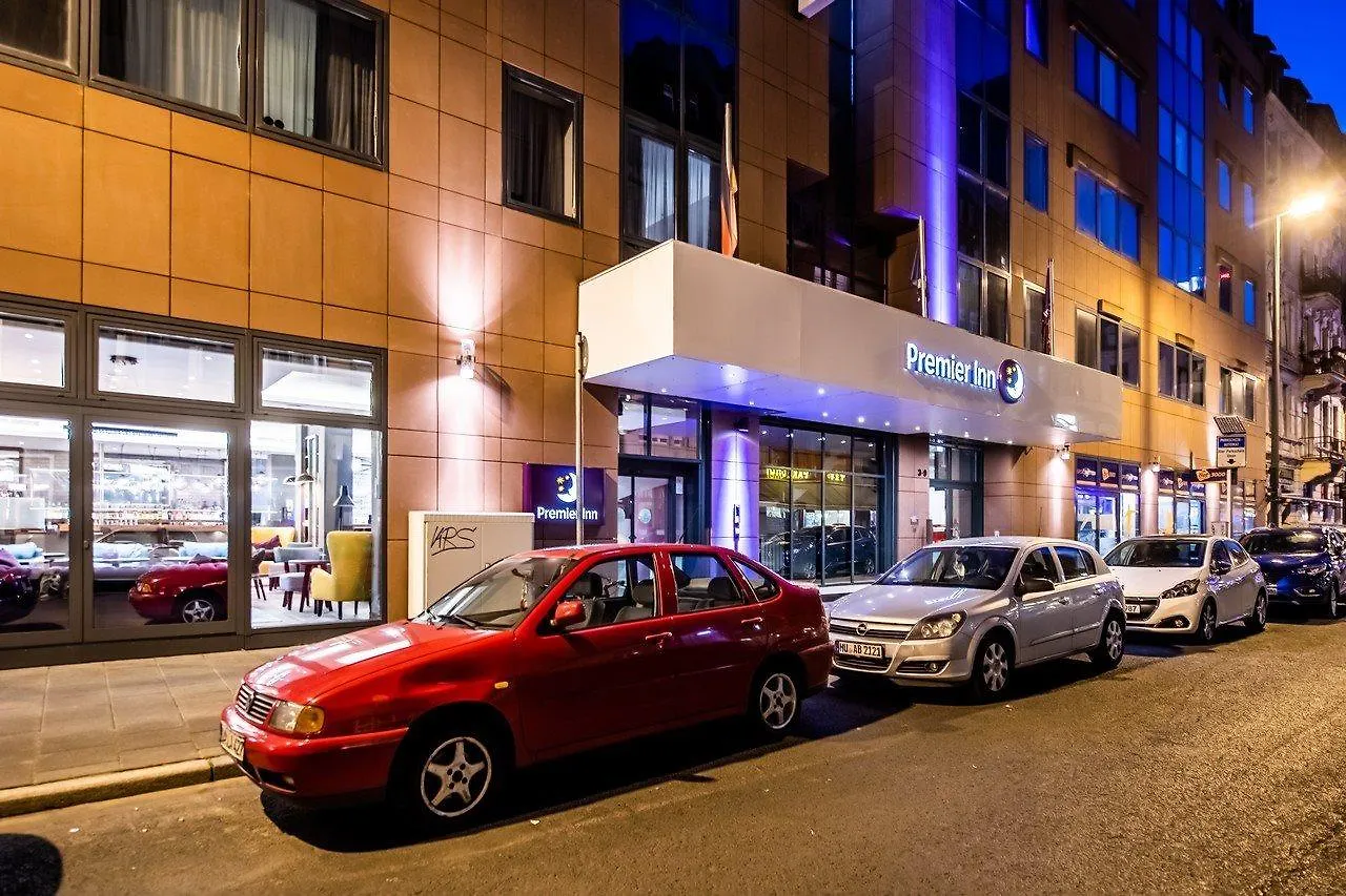 Holiday Inn Express Frankfurt City Hauptbahnhof Frankfurt am Main 3*,